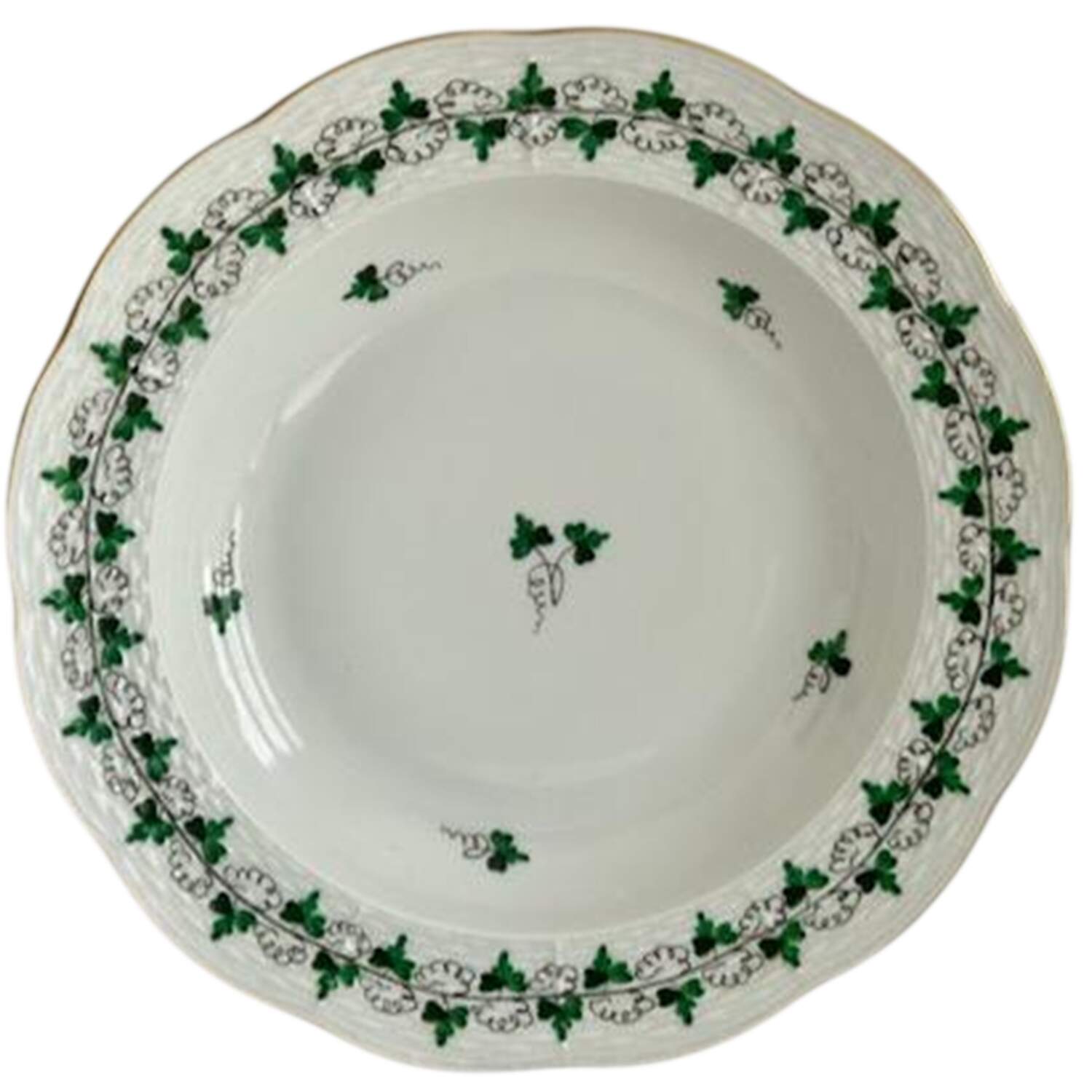 Persil Large Rim Soup Bowl by Herend-1