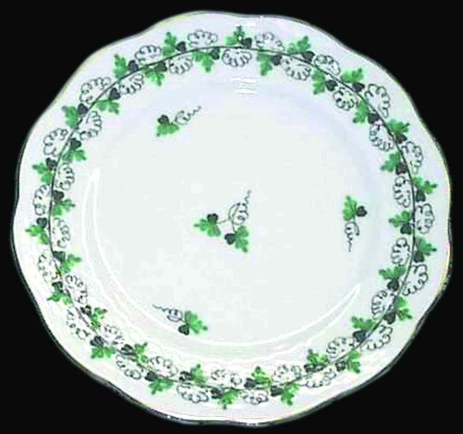 Persil Bread & Butter Plate by Herend-1