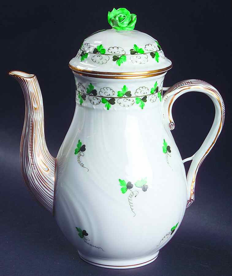 Persil Small Coffee Pot & Lid by Herend-1