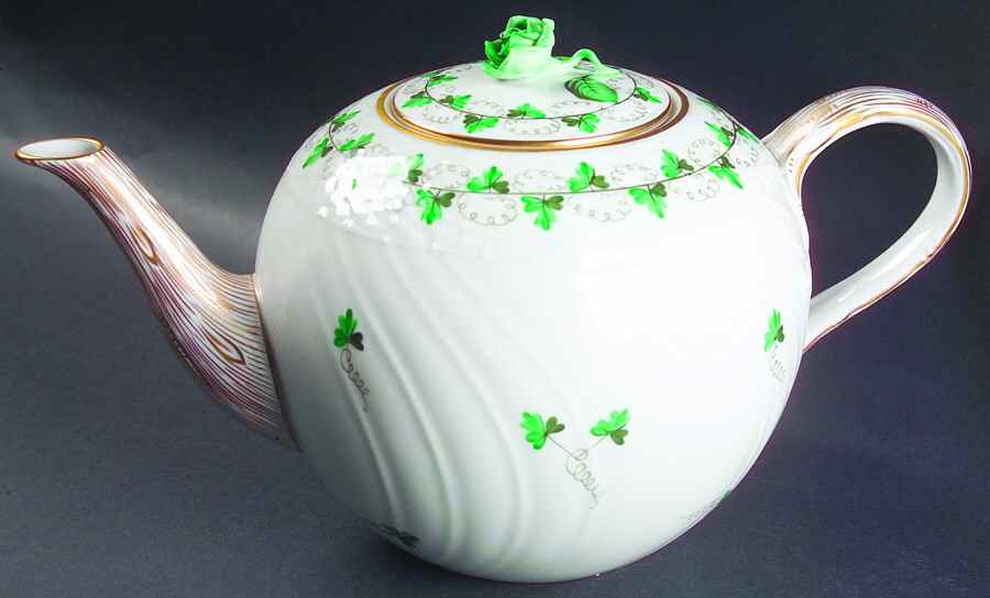 Persil Teapot & Lid by Herend-1