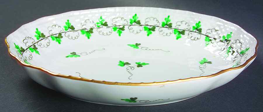 Persil 8" Oval Vegetable Bowl by Herend-1