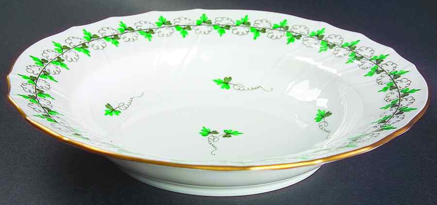 Persil Large Rim Soup Bowl by Herend-1