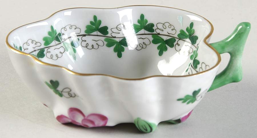 Persil 4" Leaf Dish by Herend-1