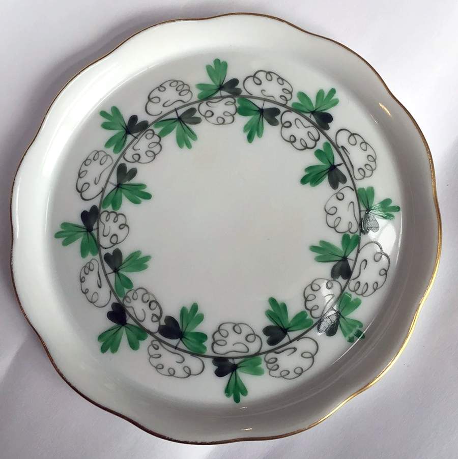 Persil Coaster by Herend-1