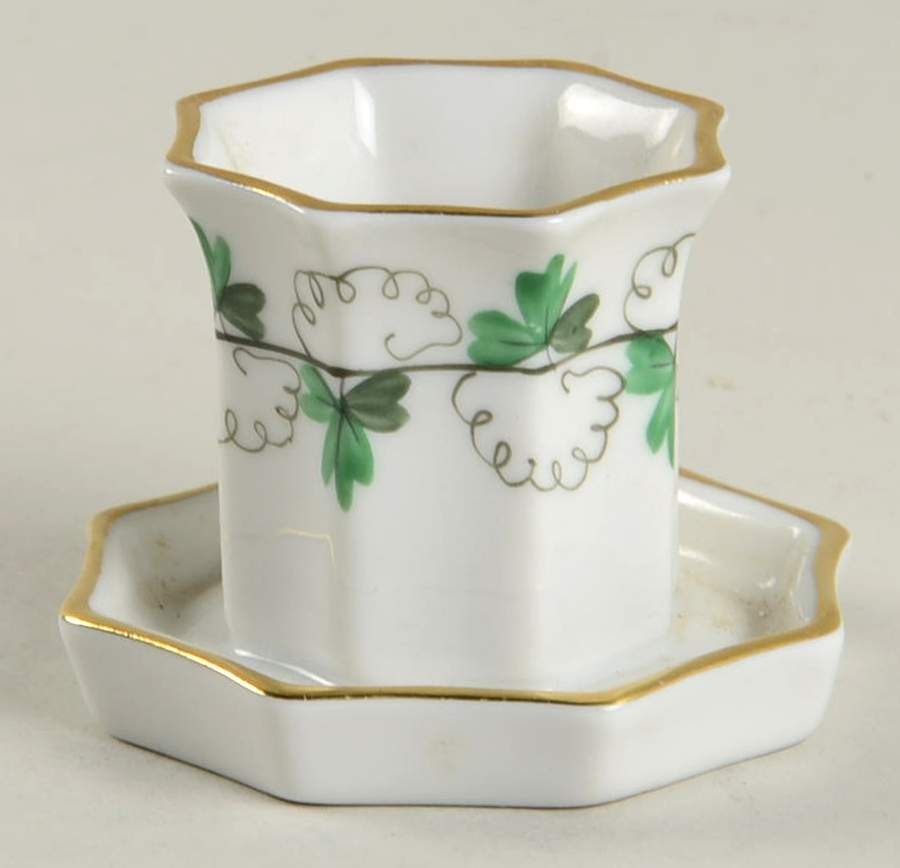 Persil Match Holder, for Wood Matches by Herend-1