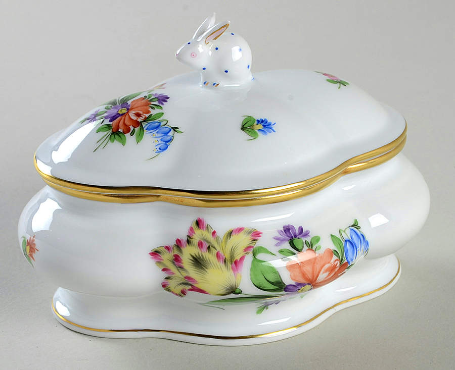Printemps (BT) Bon Bon & Lid by Herend-1