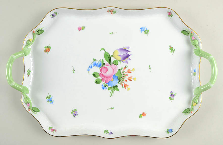 Printemps (BT) 18" Rectangular Serving Platter by Herend-1