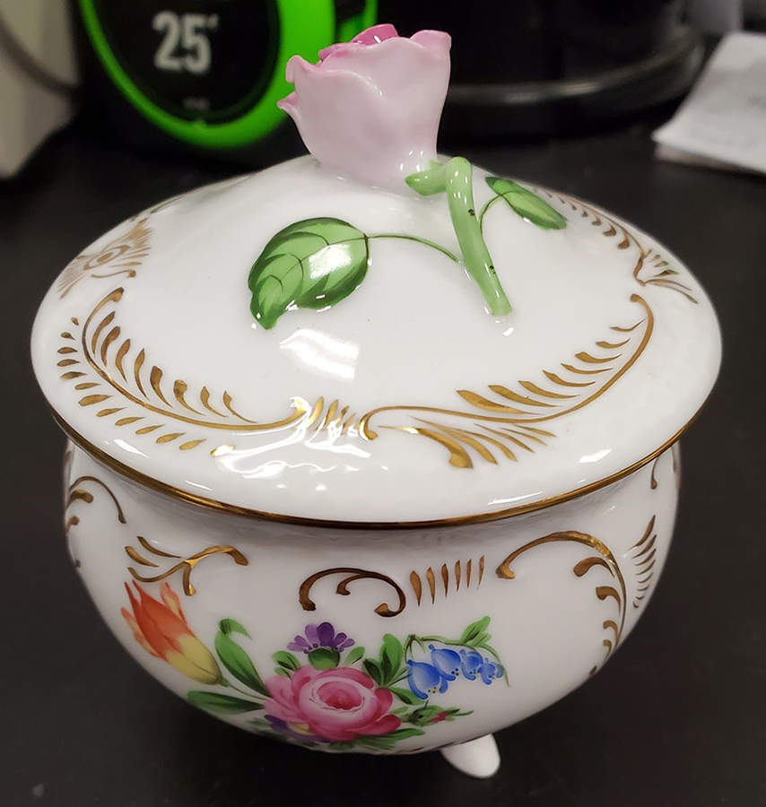 Printemps (BT) 3" Small Household Box by Herend-1