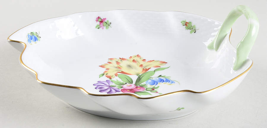 Printemps (BT) 7" Leaf Dish by Herend-1