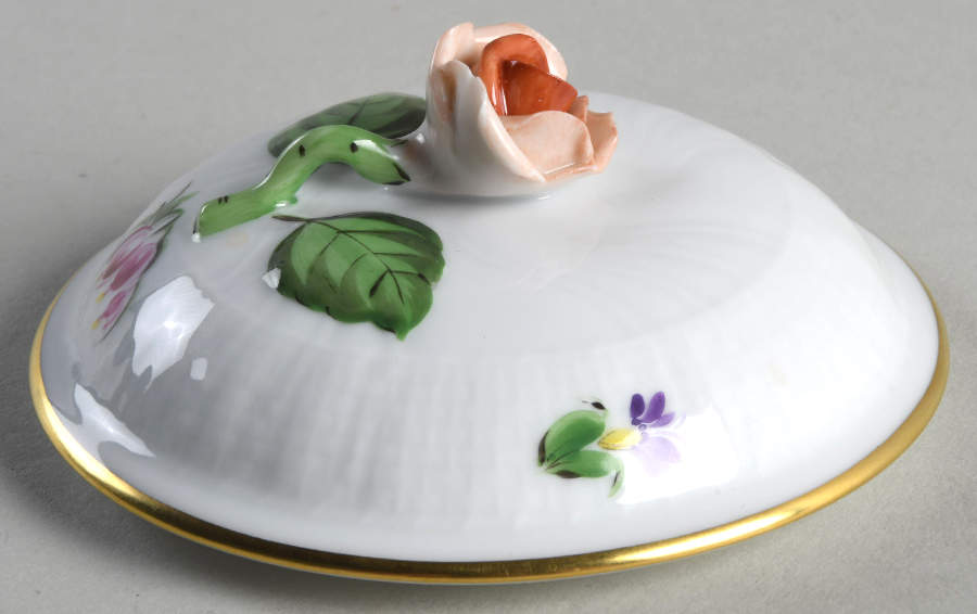 Printemps (BT) Lid for Mini Sugar Bowl by Herend-1