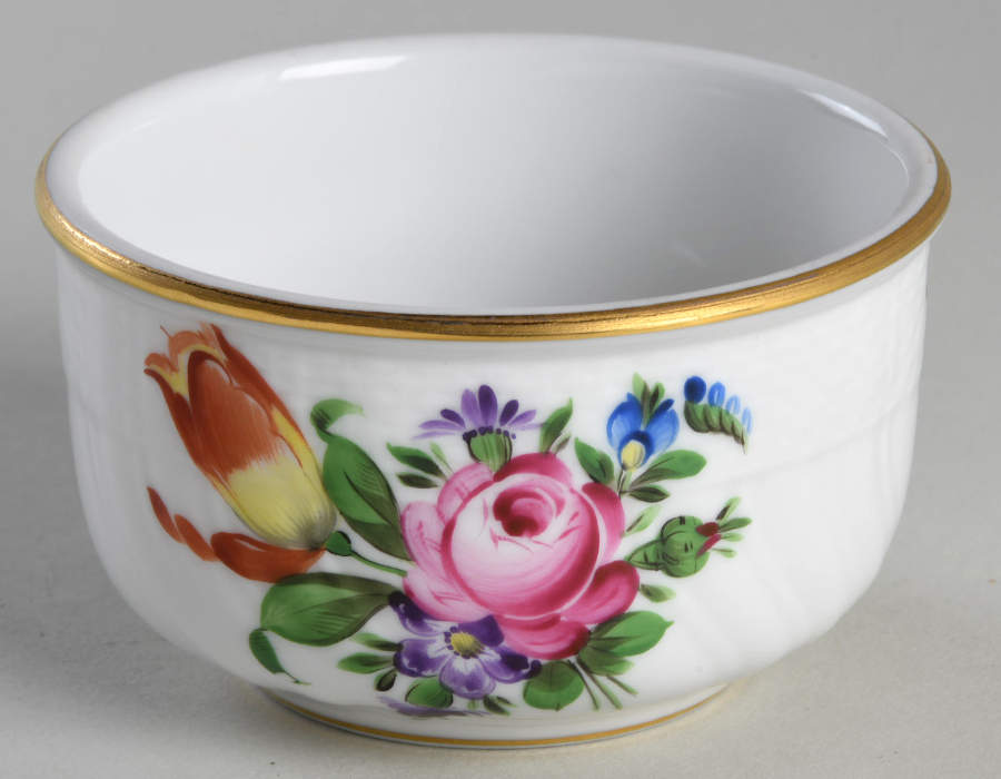 Printemps (BT) Mini Sugar Bowl No Lid by Herend-1