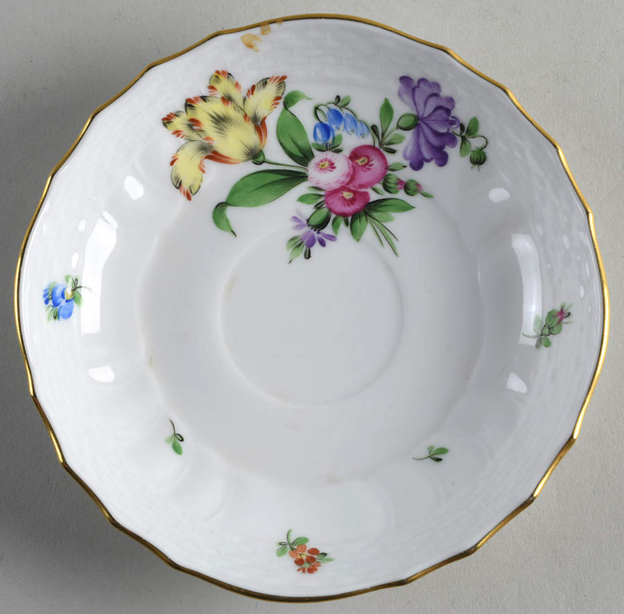 Printemps (BT) Saucer for Flat Cup by Herend-1