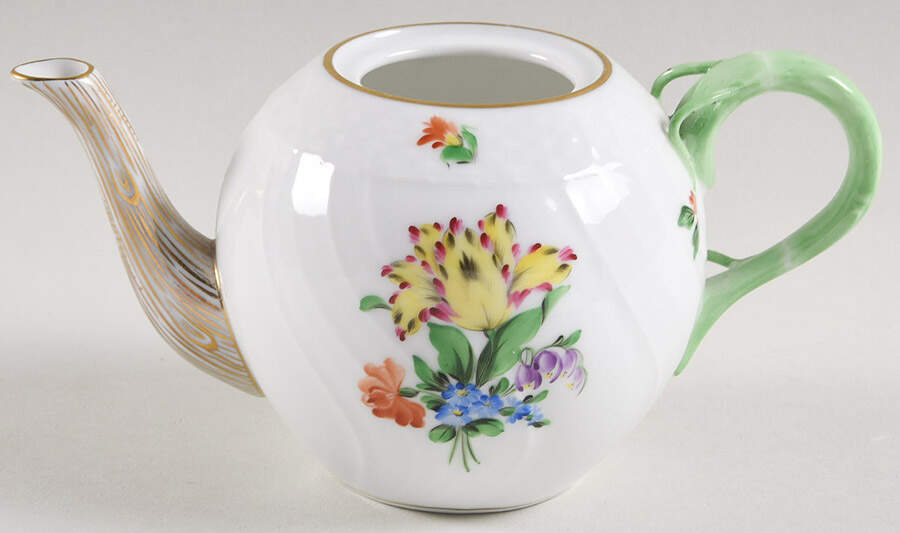 Printemps (BT) Mini Teapot No Lid by Herend-1