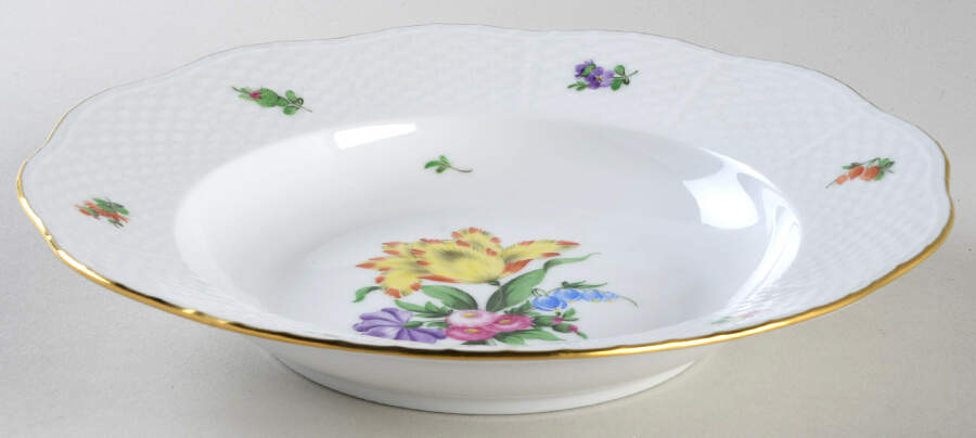 Printemps (BT) Rim Soup Bowl by Herend-1
