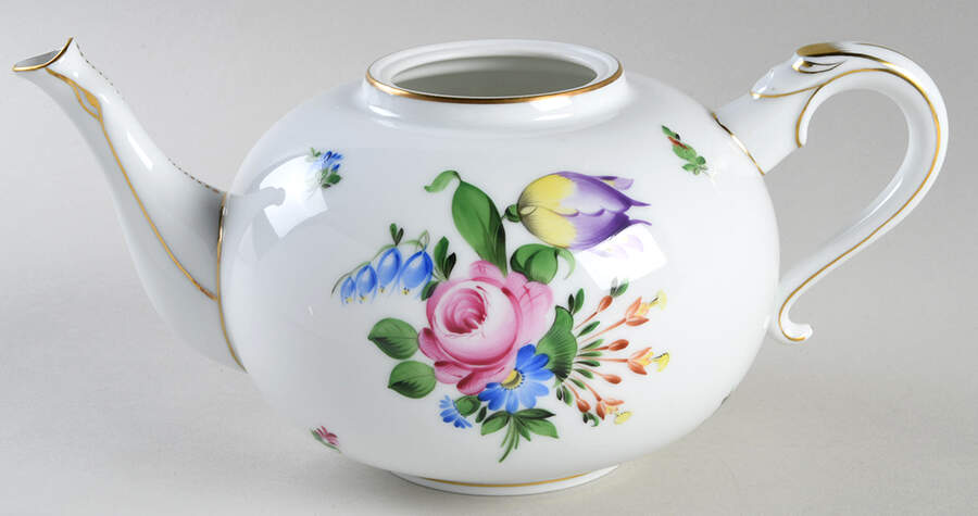 Printemps (BT) Teapot No Lid by Herend-1