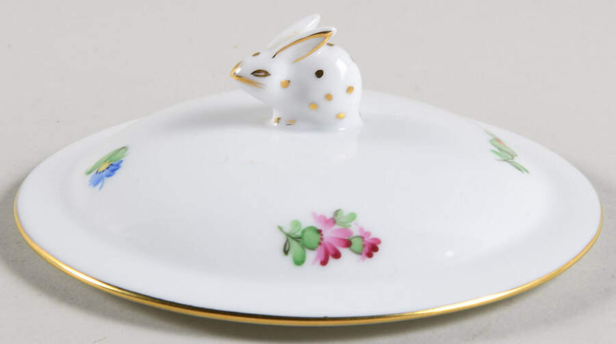Printemps (BT) Lid for Sugar Bowl by Herend-1