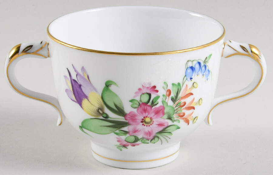 Printemps (BT) Sugar Bowl No Lid by Herend-1