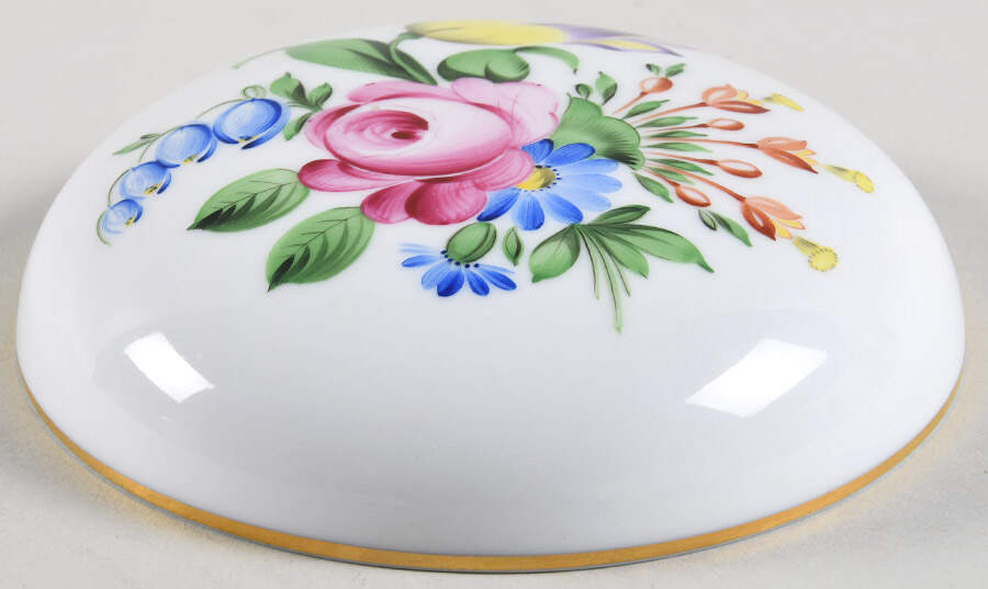 Printemps (BT) Lid for Round Bon Bon by Herend-1