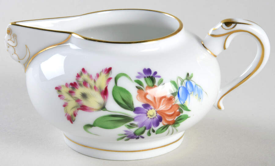 Printemps (BT) Mini Creamer by Herend-1