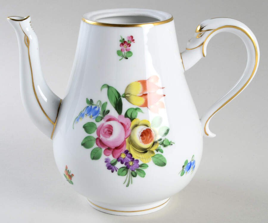 Printemps (BT) Coffee Pot No Lid by Herend-1