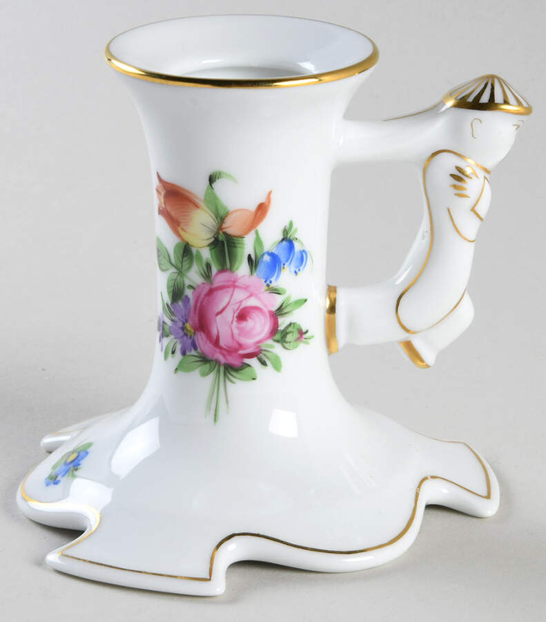 Printemps (BT) 3" Candlestick by Herend-1
