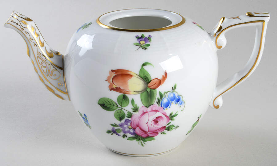 Printemps (BT) Mini Teapot No Lid by Herend-1