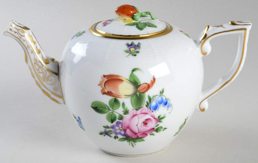 Printemps (BT) Mini Teapot & Lid by Herend-1