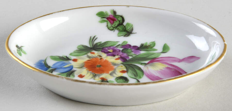 Printemps (BT) Oval Ashtray by Herend-1