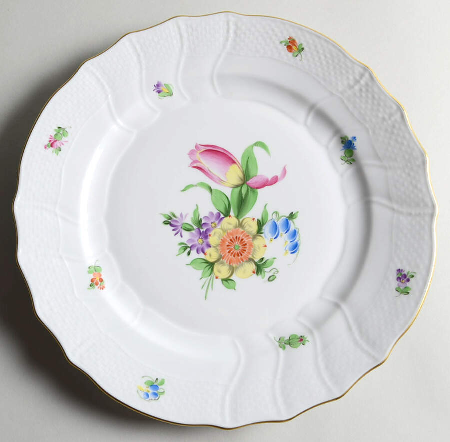 Printemps (BT) Dinner Plate by Herend-1