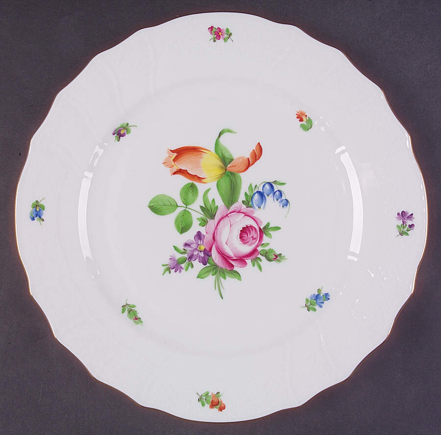 Printemps (BT) Dinner Plate by Herend-1