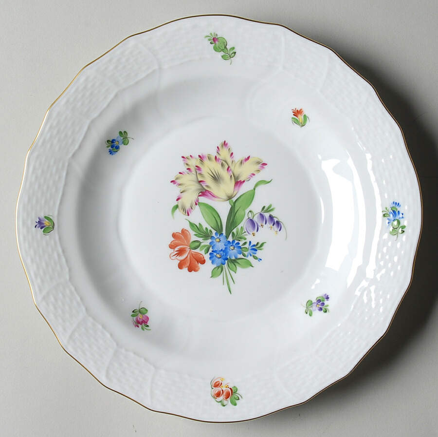 Printemps (BT) Dessert/Pie Plate by Herend-1
