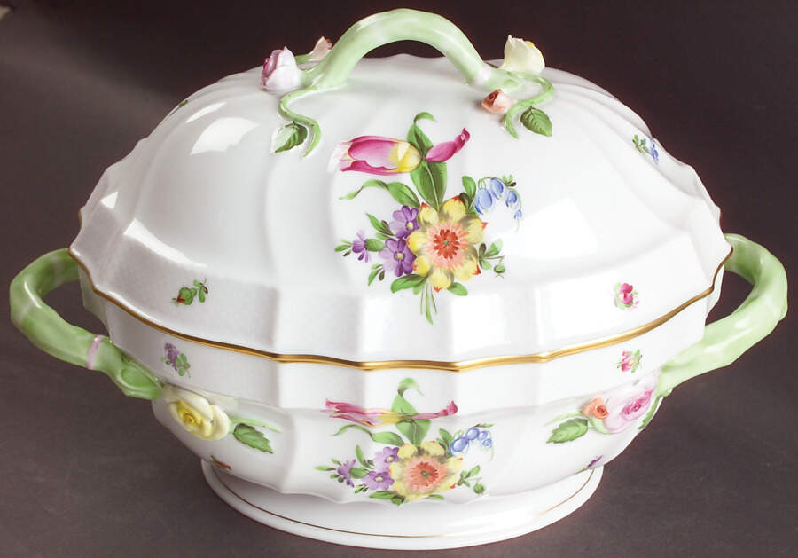 Printemps (BT) Tureen & Lid by Herend-1
