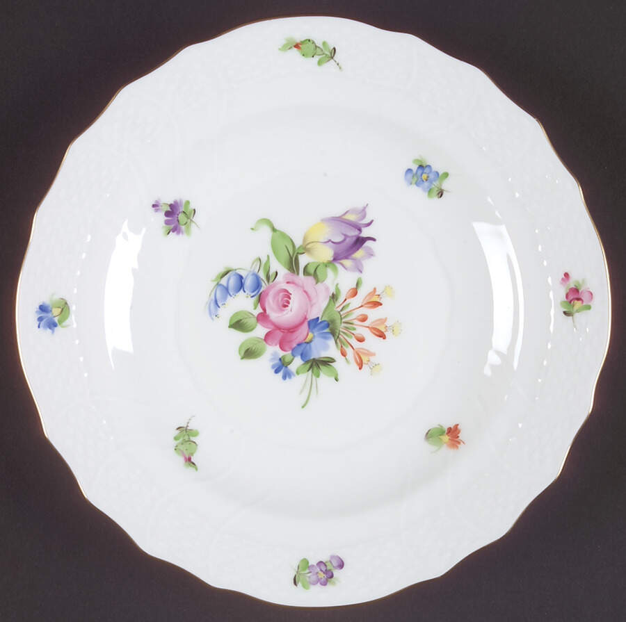 Printemps (BT) Salad Plate by Herend-1