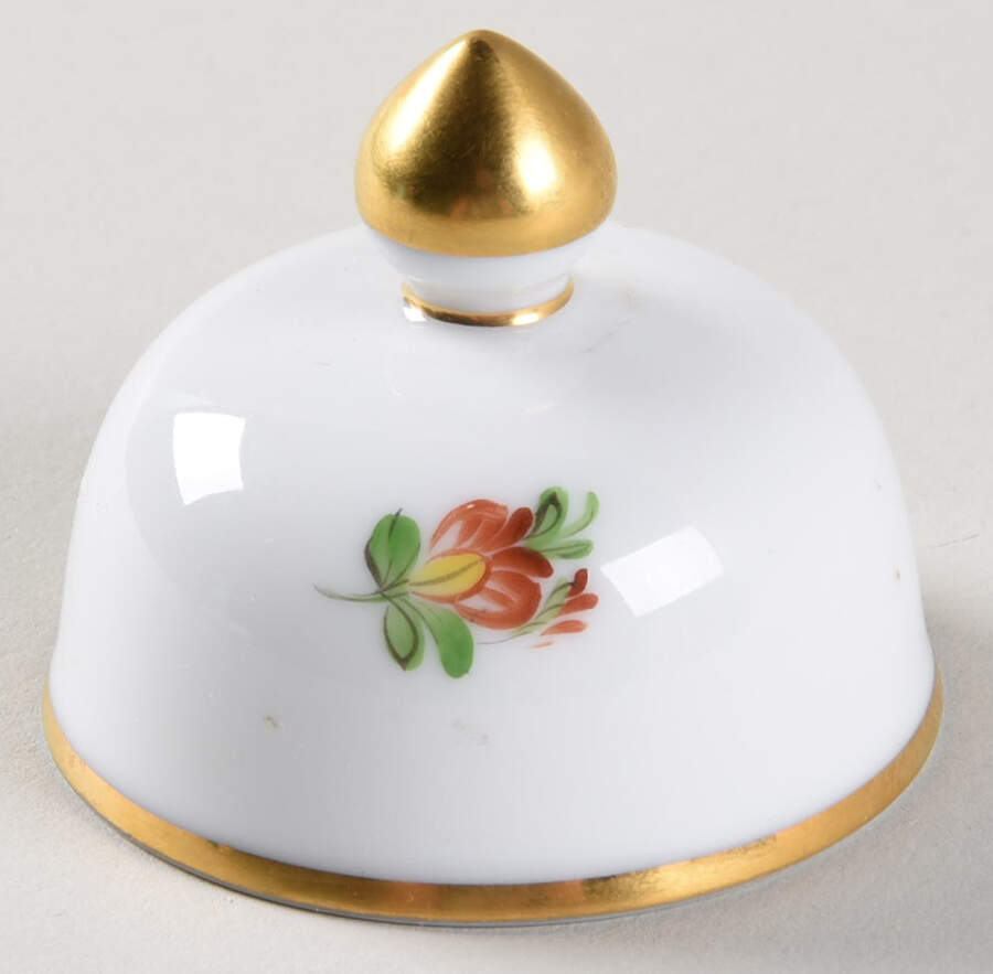 Printemps (BT) Lid for Tea Caddy by Herend-1