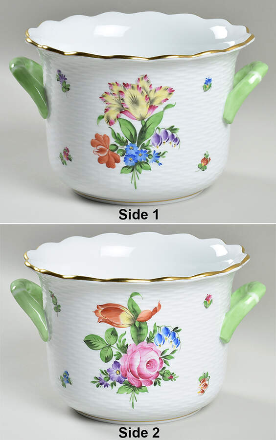 Printemps (BT) 5" Cachepot by Herend-1
