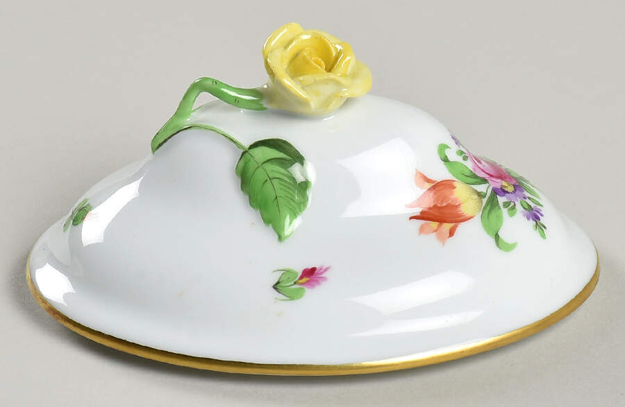 Printemps (BT) Lid for Mini Tureen by Herend-1