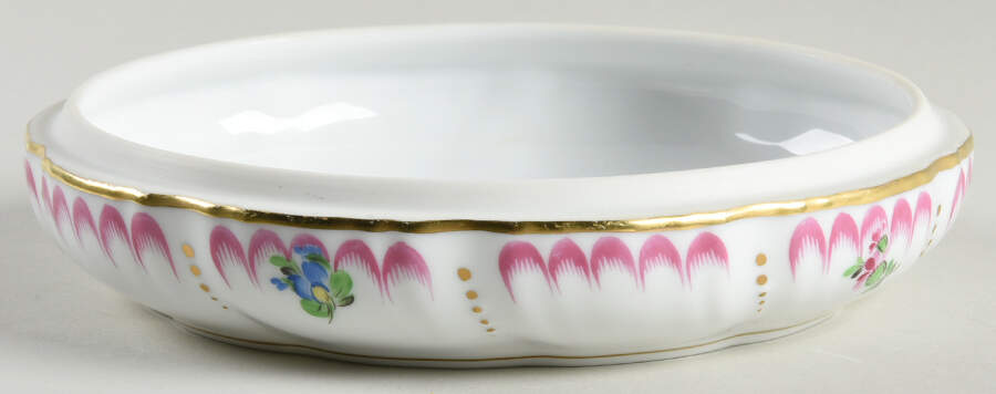 Printemps (BT) Large Candy Box No Lid by Herend-1