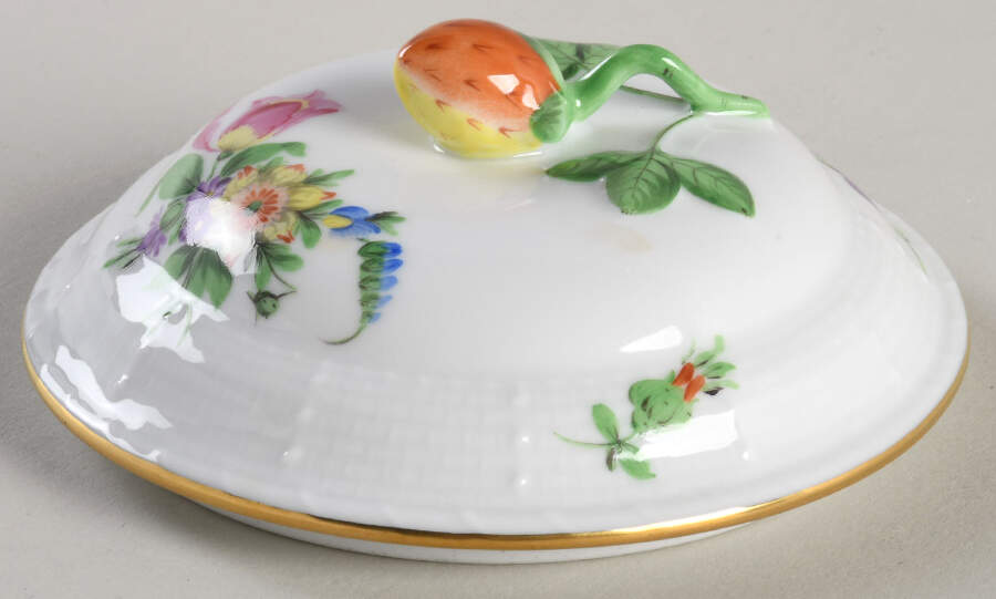 Printemps (BT) Lid for Ramekin by Herend-1