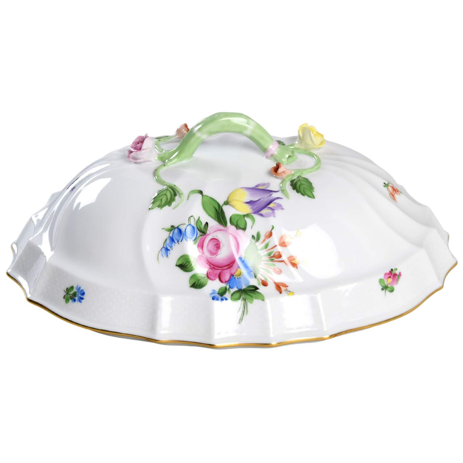 Printemps (BT) Lid for Oval Tureen by Herend-1