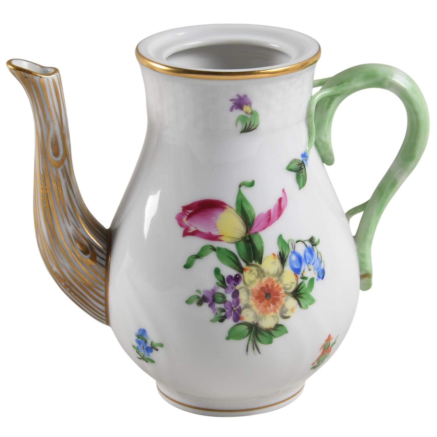 Printemps (BT) Individual Coffee Pot No Lid by Herend-1