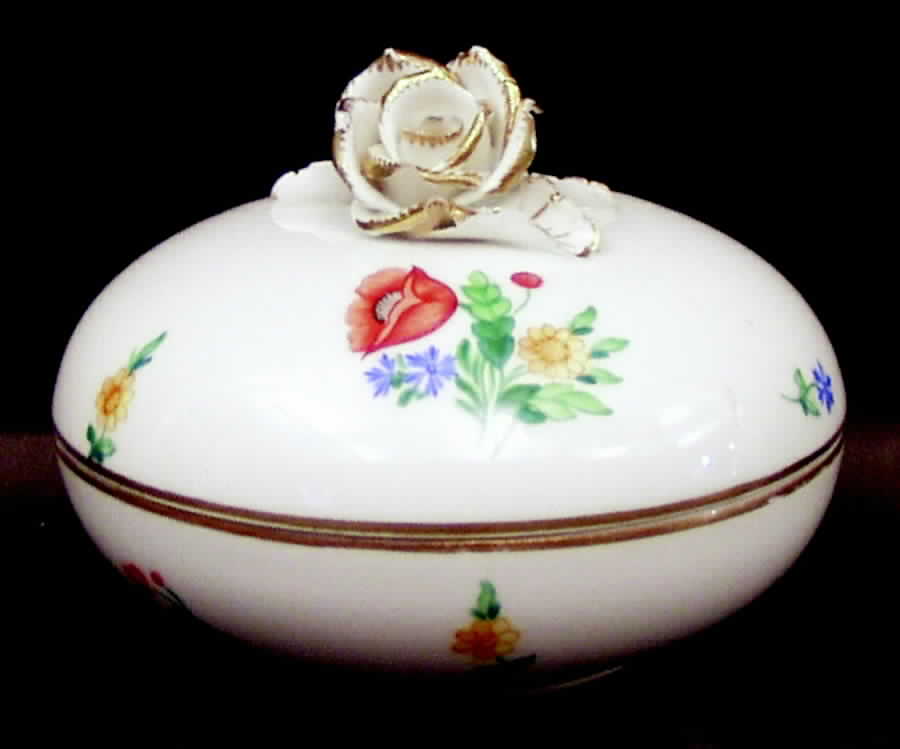 Printemps (BT) Bon Bon & Lid by Herend-1