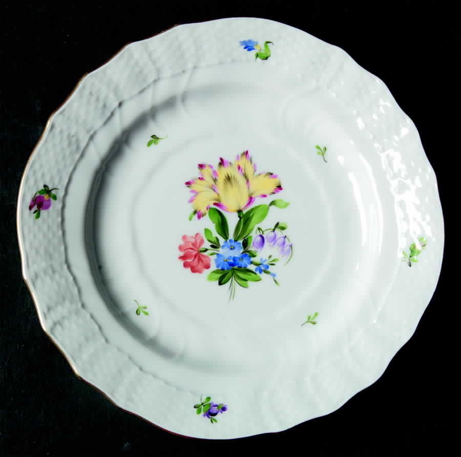 Printemps (BT) Bread & Butter Plate by Herend-1