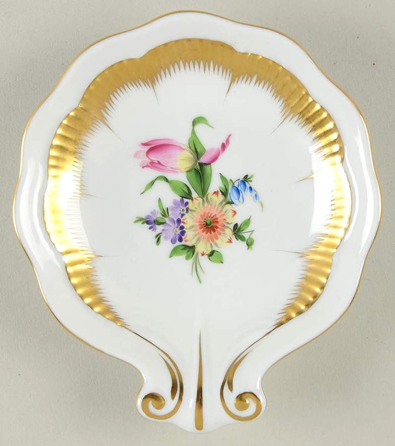 Printemps (BT) Shell Shaped Bowl by Herend-1
