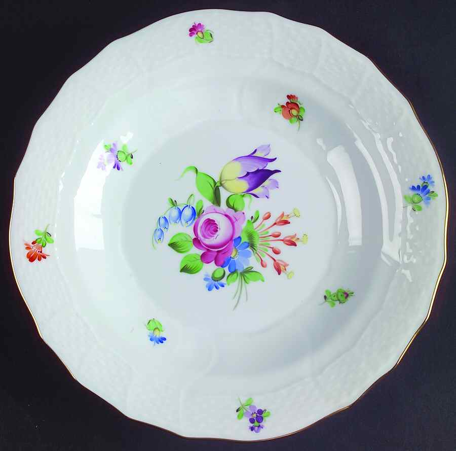 Printemps (BT) Dessert/Pie Plate by Herend-1