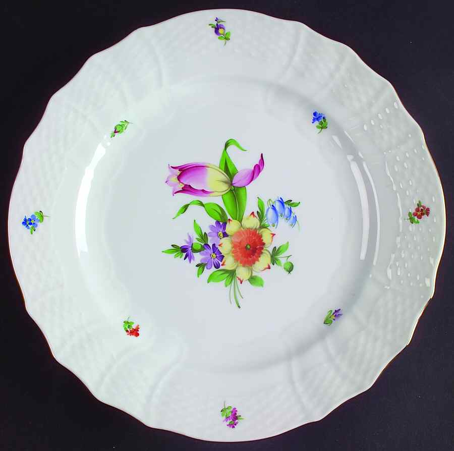 Printemps (BT) Service Plate (Charger) by Herend-1