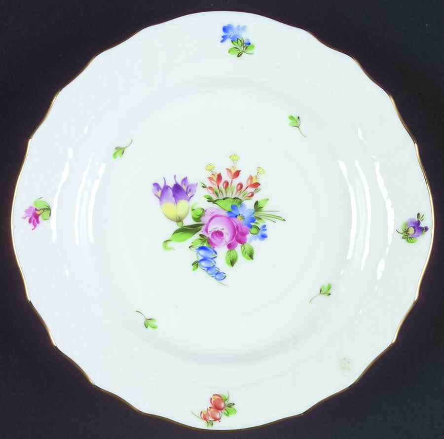 Printemps (BT) Bread & Butter Plate by Herend-1