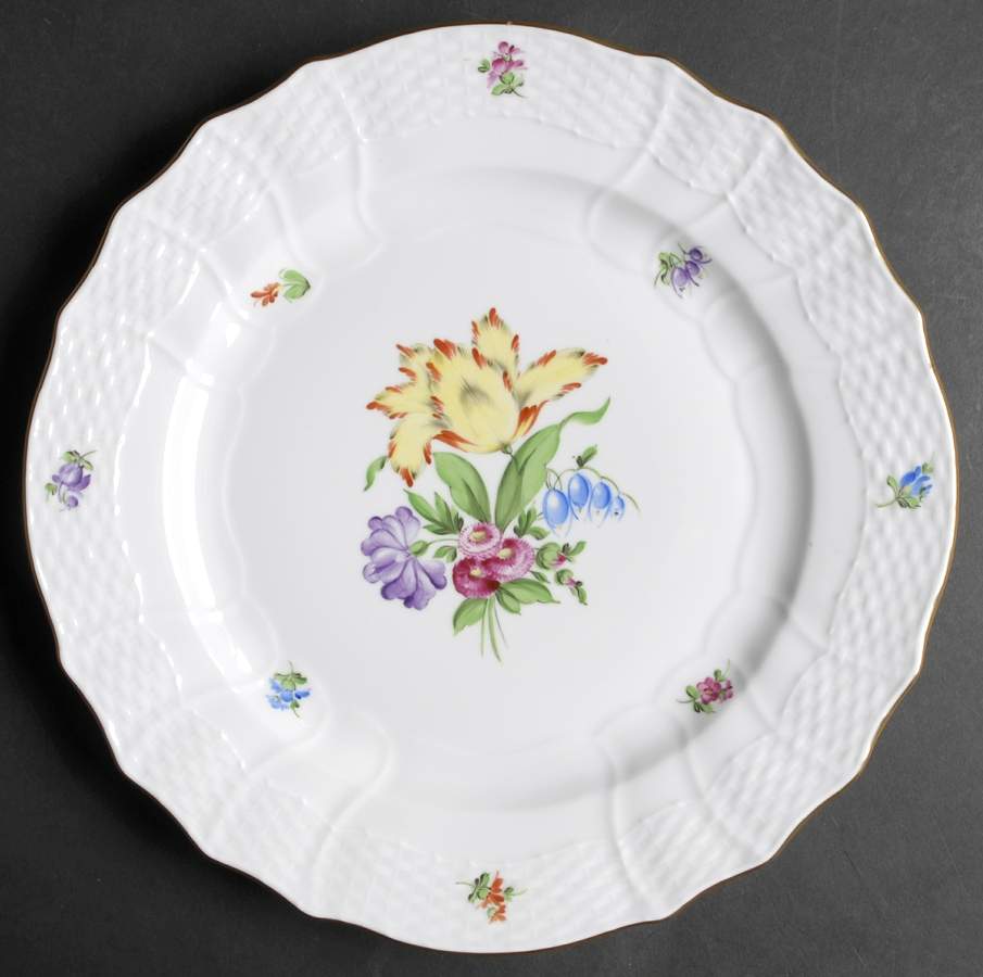 Printemps (BT) Service Plate (Charger) by Herend-1