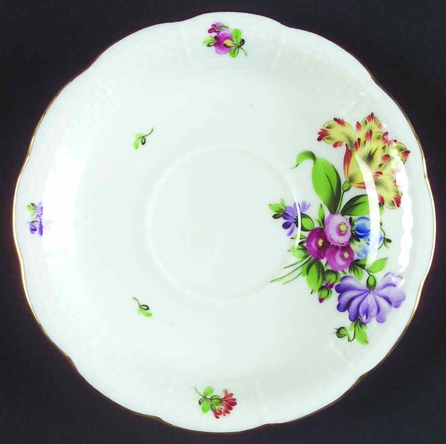 Printemps (BT) Saucer for Footed Cup by Herend-1