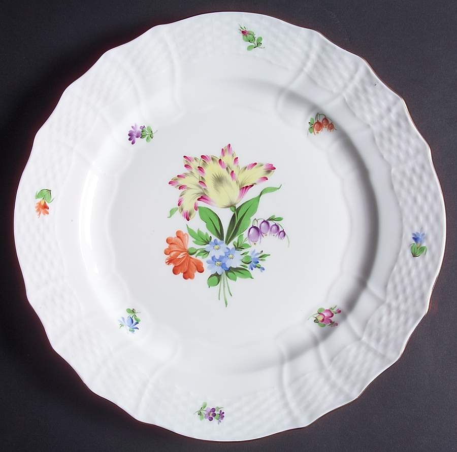 Printemps (BT) Service Plate (Charger) by Herend-1