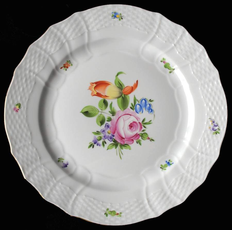 Printemps (BT) Service Plate (Charger) by Herend-1